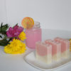 pink lemonade bar soap